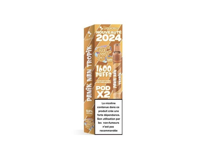 2 pod 2.0 - Panik nan tropik - 1.7%