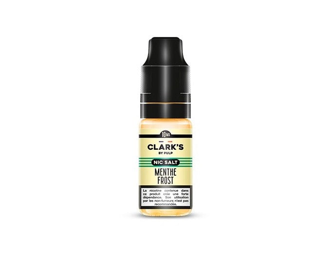 CLARK'S - Menthe Frost - 10 mg/ml (sel)