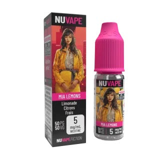 MIA LEMONS NU-BLEND NU VAPE - 10mg/ml