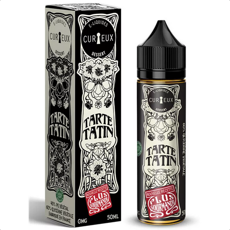 Curieux Tarte Tatin - 50ml - PLUS GOURMAND