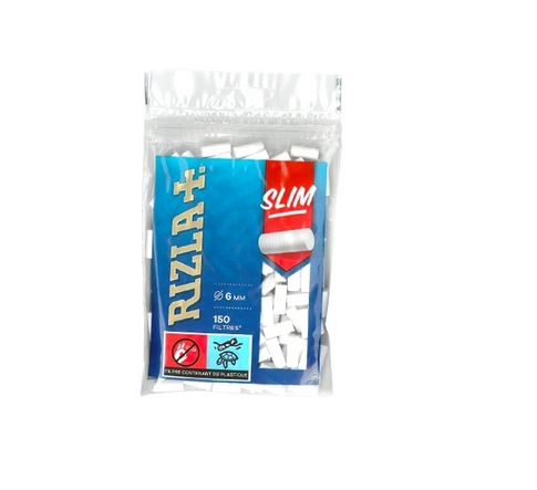 SACHET DE 150 BOUTS FILTRE RIZLA SLIM