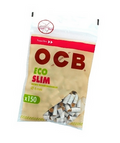 ETUI ZIP DE 150 FILTRES OCB 6MM BIODEGRADABLE