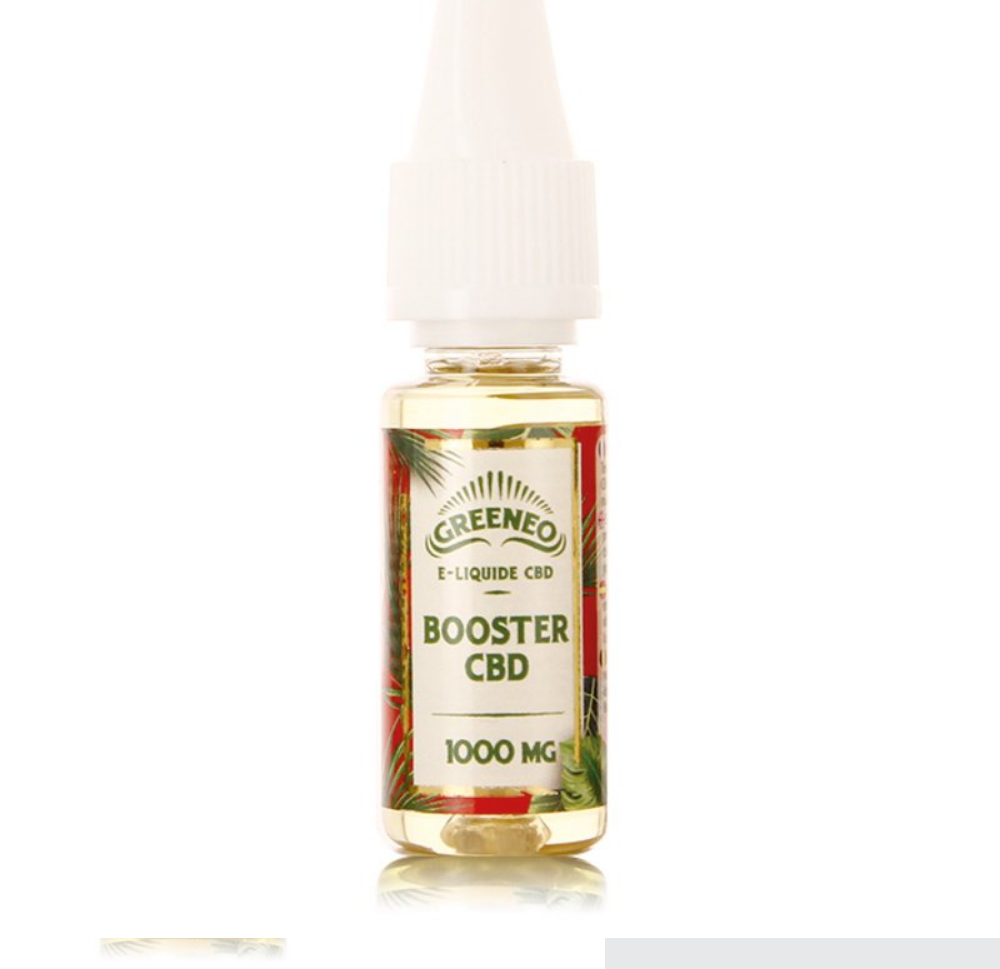Eliquide Greeneo - Booster CBD - 1000 mg