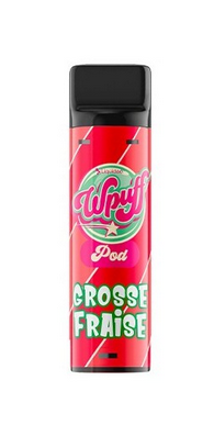 1 pods - Grosse fraise - 1.7%