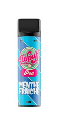 1 pods - Menthe fraiche - 0.9%
