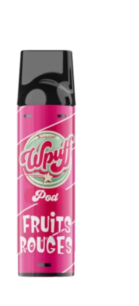 1 pods - Fruits rouges - 1.7%