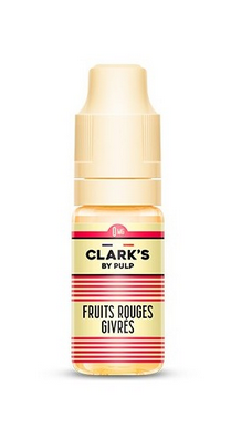 CLARK'S - Fruits Rouges Givrés - 18 mg/ml