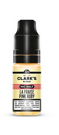 CLARK'S - La Fraise Pink Ruby - 10 mg/ml (sel)