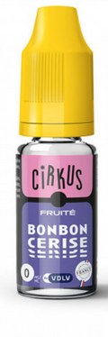 E-liquide Bonbon Cerise - 10 ml - 16mg