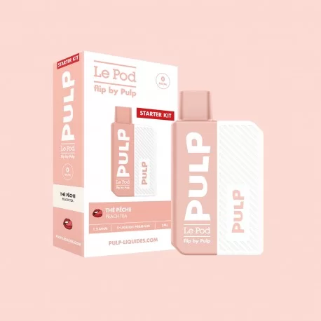 Thé Pêche - 10mg/ml
