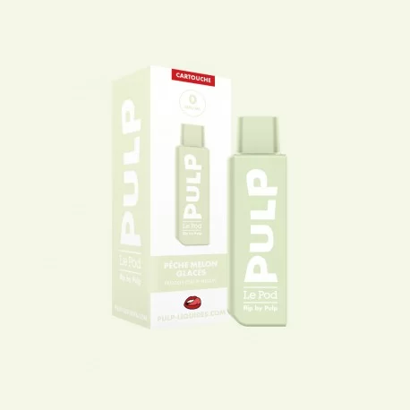Pêche Melon Glacés - 10 mg/ml