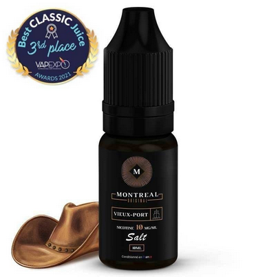 Vieux-Port Nic Salt Montreal Original 10ml - 20mg/ml