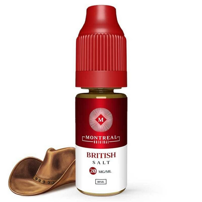 British Classic Montreal Original 10ml Classic Doux - 10mg/ml