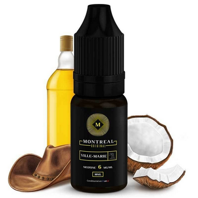 Ville-Marie Montreal Original 10ml - 12mg/ml