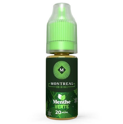 Menthe Verte Nic Salt Montreal Original 10ml - 10mg/ml