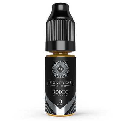 Rodeo Platine Montreal Original 10ml Classic blond gourmand - 12mg/ml