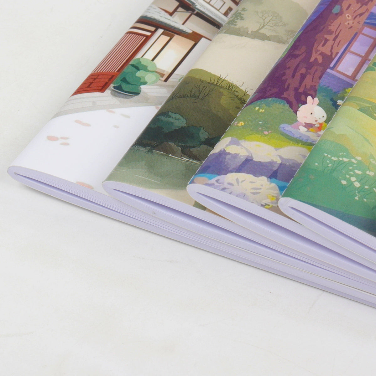 Carnet A5 Jardin Japonais Kawaii