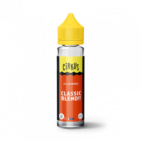 Cirkus-E-liquide PAB Classic Blend 50ml 0% de nicotine