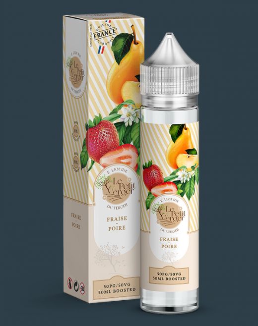 Fraise - Poire