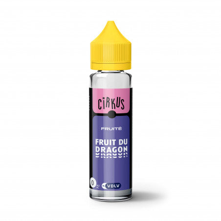 Cirkus-E-liquide ""FRUIT DU DRAGON "" 50ml 0% de nicotine