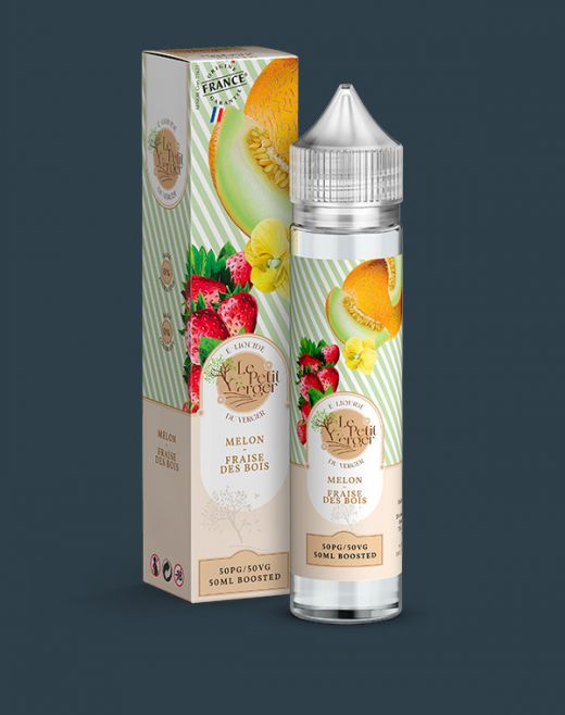 Melon - Fraise des bois