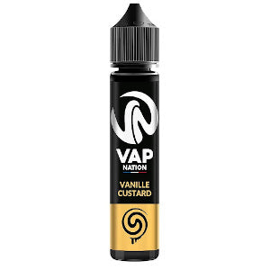 Vapnation vanille custard