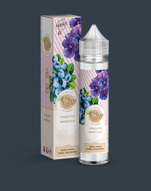 Violette - Myrtille